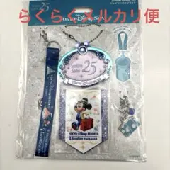東京ディズニーシー25周年　バケーションパッケージ　ジュビリーバッジセット