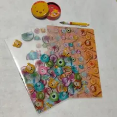 【限定】 くまのプーさん クルトガ シャープペンシル クリアファイル まとめ売り