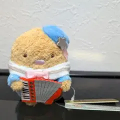 すみっコぐらし展みんなでいっしょに星空演奏会　限定てのりぬいぐるみ　とんかつレア