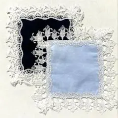 【新品】近沢レース ガチャプチタオル 2枚セット