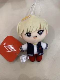 JO1 GIGO限定　マスコットぬいぐるみ 白岩瑠姫【新品、未使用】