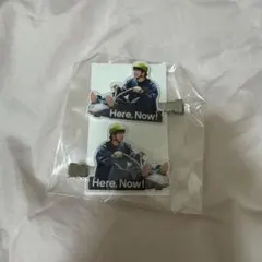 佐野勇斗 写真集イベント トークショー スペシャルくじ 前髪クリップ