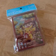 ポケモンカードゲーム デッキシールド ピカチュウの贈り物
