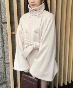 【one after another】マルチWAYポンチョコート