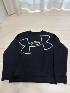 Under Armour ブラック 長袖 裏起毛トレーナー YXL 160