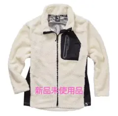 キムタク着用同型別色・新品・ワークマン フリース裏アルミジャケット ホワイト L