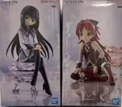 劇場版まどか☆マギカ 叛逆の物語 フィギュア　2種セット 明美ほむら 佐倉杏子