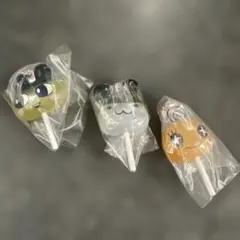たまごっち　カラフルキャンディチャーム　まめっち　みみっち　まめっち　３点セット