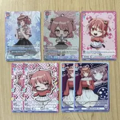 カラフルピーチ トレーディングカード のあさん