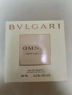 BVLGARI OMNIA CRYSTALLINE オードトワレ 65ml 空箱のサムネイル