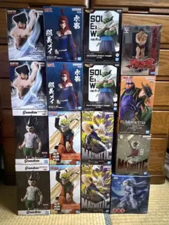 プライズフィギュア　ナルト　まとめ売り　23点セット NARUTO-ナルト-疾風伝 プライズ フィギュア 23点セット - メルカリ