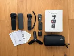 【美品】DJI Osmo Pocket 3 クリエイターコンボ ※一部欠品ありのサムネイル