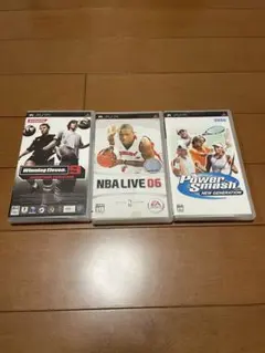 PSPゲーム3本セット