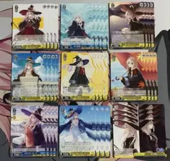 ヴァイスシュヴァルツ 魔女の旅々 イレイナ GA - メルカリ