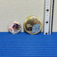 名探偵コナン 安室透 缶バッジ セット USJ カプセル缶バッジ w