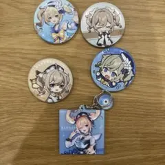 バーバラ缶バッジ