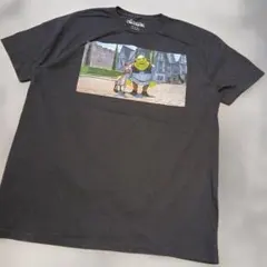 シュレック　ムービープリントTシャツ　L