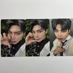 zb1 timeless world ゴヌク　トレカ　セット