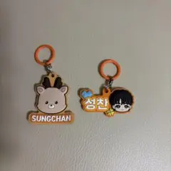 RIIZE ガチャ ぷっくりめじるしアクセサリー ソンチャン