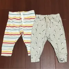 【9月22日お値下げ】美品!gap 薄手パンツ