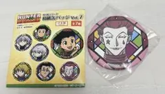 HUNTER×HUNTER 切り絵シリーズ和紙缶バッジ vol.8 ヒソカ - メルカリ