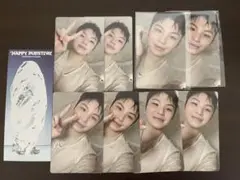 SEVENTEEN happy burstday トレカ ウジ セット