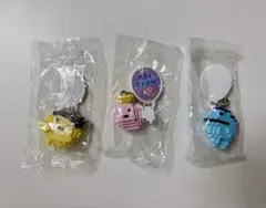 ガチャガチャ たまごっち ドットフィギュアチャーム 3個セット