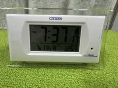 CITIZEN 電波置時計 デジタル 温度表示のサムネイル