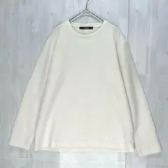 ★土日限定500円セール★ コンファーム　クルーネックニット　長袖　M