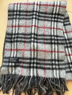 マフラー　Burberry チェックお値下げ