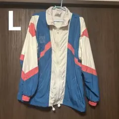 キタニタツヤ ナイロンジャケット UNFADED BLUE Lサイズ