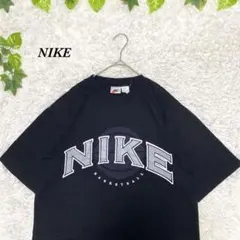 Tシャツ　NIKE ナイキ　デカロゴ　vintage 古着　激レア　タグ　一点物