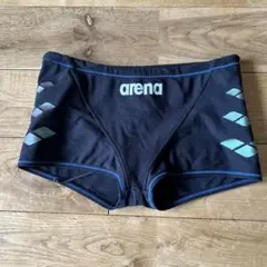arena 競泳用水着 黒