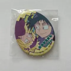 忍たま乱太郎　エッグ缶バッジ　火薬委員会