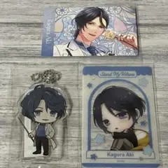 スタマイ 神楽亜貴 4点セット ラウワン アクキー クリアカード 10周年特典