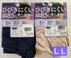 GUNZE ひびきにくい　サニタリーショーツ　２枚　ＬＬサイズ