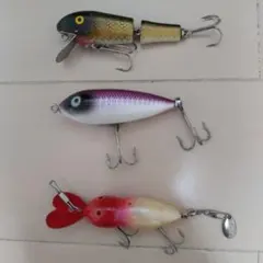 オールドルアー　３つセットのサムネイル