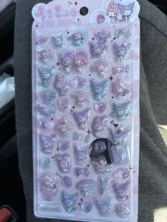 【正規品】マイメロディ クロミ うるちゅるポップシール