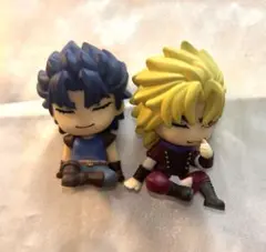 ジョジョの奇妙な冒険 肩ズンフィギュア ジョナサン、ディオ 2体セット