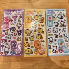 正規品　サンリオ　平成はっぴーフォン 3種セット★いきなり注文ok★