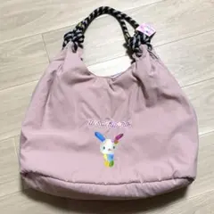 当時物】激レア 平成レトロ ウサハナ トートバッグ レッスンバッグ
