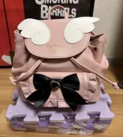 新品未使用　マイメロ　おめかし天使　羽　リュックのサムネイル