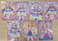 名探偵プリキュア キラキラトレーディングコレクション 7枚セット