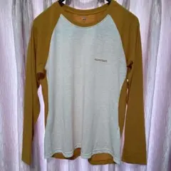 未使用品　モンベル WIC.ラグランロングスリーブレディースTシャツ Lサイズ