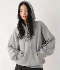 Heather パーカー アソートロゴフーディのサムネイル