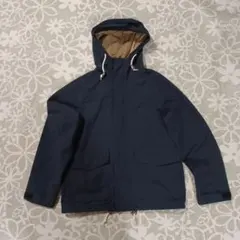 ネイビー マウンテンパーカー