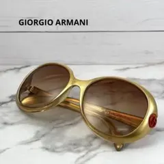 Giorgio Armani サングラス ゴールドフレーム 694/s ISBAのサムネイル