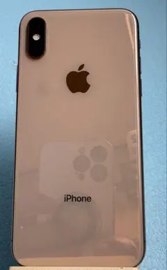 Apple iPhone XS ゴールド 512GB 中古訳あり品　SIMフリー