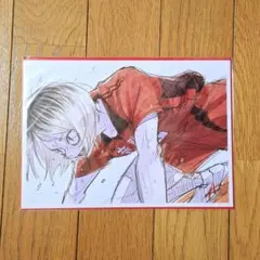 劇場版ハイキュー　入場者特典　ビジュアルボード　研磨