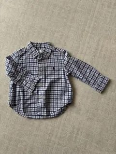 Ralph Lauren チェック柄長袖シャツ